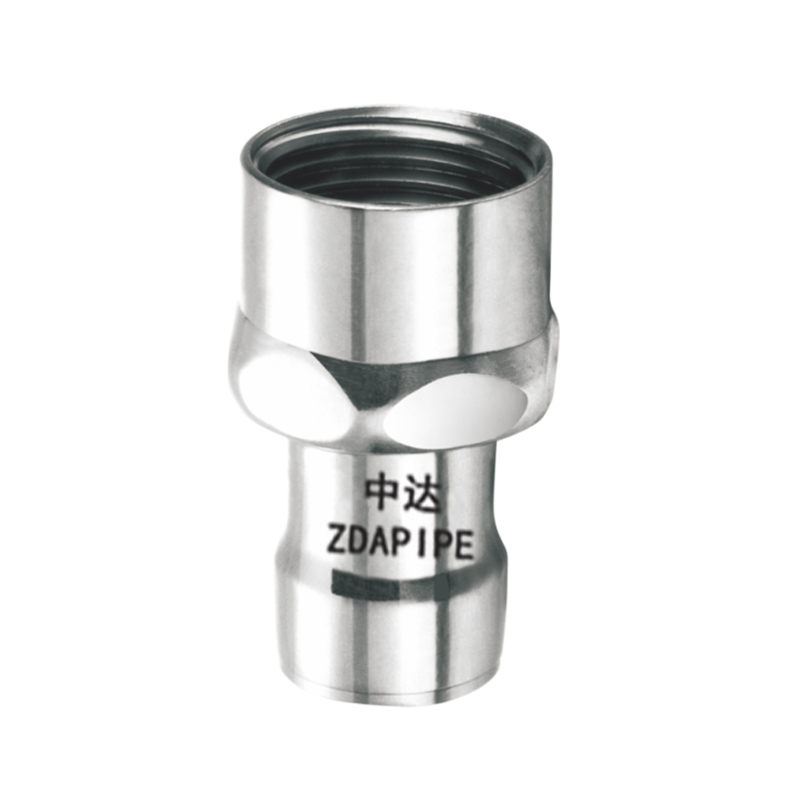 薄壁不銹鋼承插焊內(nèi)螺紋對接,薄壁管件